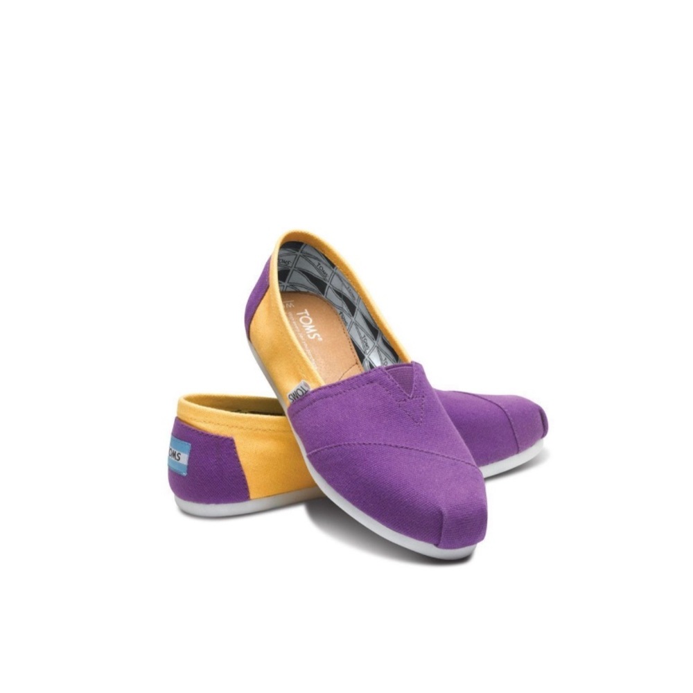 TOMS Canvas Shoes